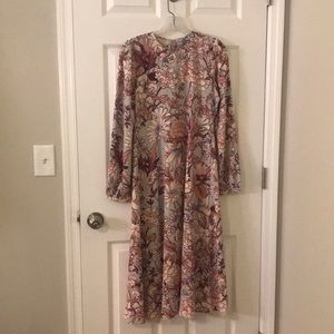 Asos floral maxi dress
